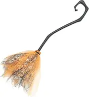 Detachable Witch Broom Prop for Halloween Cosplay Lightweight Witch Costume Accessory for Halloween Parties and Decorations Create Atmosphere