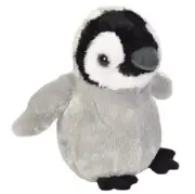 10 Inch Hug Ems Emperor Penguin Chick Plush Stuffed Animal by Wild Republic