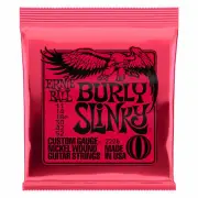 Ernie Ball 2226 Burly Slinky Nickel Wound Electric Guitar Strings (11-52)