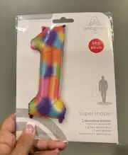 34” tall 1 Balloons (set Of 5)