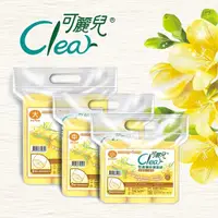 在飛比找樂天市場購物網優惠-Clear可麗兒花香環保清潔袋 3支/袋 大中小三款可選 花