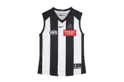 Collingwood AFL Stadium SL Guernsey Home Womens
