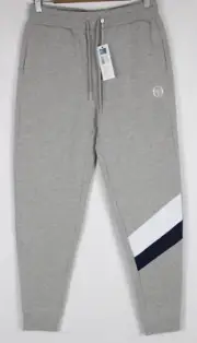 Sergio Tacchini Men's Pants Mosaic Sweatpants Jogger Heather Grey 50346