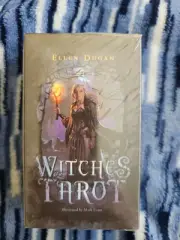 Witches Tarot By Ellen Dugan - New Read Description 78 Cards Deck~ Mark Evans