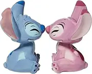 Disney Gifts - Salt & Pepper Shaker Set: Lilo & Stitch, Stitch & Angel, Stoneware, 7cm Height