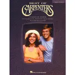 ╰☆美弦樂器☆╯BEST OF CARPENTERS(EASY PIANO)