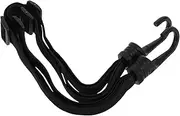 Elastic Motorcycle Helmet Rope Bungee Net Straps Carrying Bag Straps Universal Fit Easy to Use