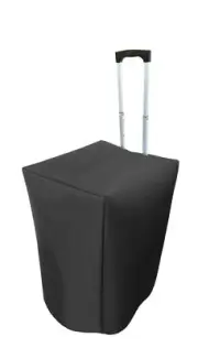 Nady RPA-4 Portable PA System Cover - Black, Water Resistant, Padding (nady005p)