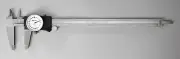 Mitutoyo 505-749 - 12" Dial Calipers .2/Rev .001 Grads