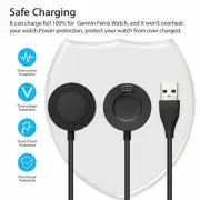 Dock Charger USB Charging Cable Cord For Garmin Fenix 5/5S/5X Plus 6/6S/6X Pro S
