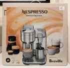 Breville Nespresso Vertuo Creatista, Black Truffle - BVE850BTR - NEW