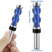 1/2inch Shank Flush Trim Router Bit Flush Trimming Bit Sturdy Double Emoct