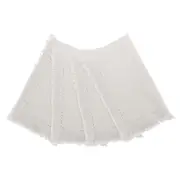 4pc J.Elliot Avani 40x40cm Cotton Napkins Dining Table Cloth Tableware Ivory