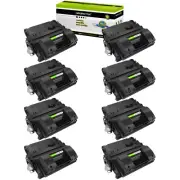 8PK CE390X 90X Toner Cartridge Fit for HP LaserJet 600 M602n M602dn M602x M603xh