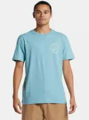 Quiksilver Tasty Waves Size Large Light Blue NWT