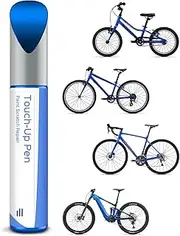 PARTS4EV Sapphire Satin Bike Paint - Touch Up Paint for Giant, Use Paint Pen for Metal and Plastic - High Coverage Bicycle Paint (#354CDE)