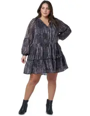 [Sunday in the City] Wild Mini Dress in Black