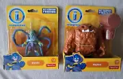 IMAGINEXT DC SUPER FRIENDS CLAYFACE AND BRAINIAC FIGURES,MOC 2013