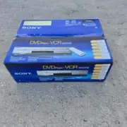 Sony SLVD370P DVD/VCR Combo Player New in Box