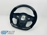 CF Alcantara White Stitching Steering Wheel for 19-24 TOYOTA SUPRA GR A90 A91 (for: Toyota)