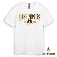 在飛比找momo購物網優惠-【Hush Puppies】男裝 上衣 經典品牌立體刺繡狗短