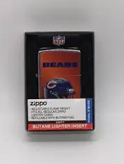 Zippo NFL Chicago Bears 48423 "Double Torch" refillable Butane Lighter