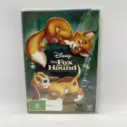 Fox And The Hound DVD R4 PAL Brand New Sealed Free Tracked Post 30th Anniversary