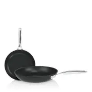 Cristel Castel Pro Ultralu 2-Piece Nonstick Frying Pan Set
