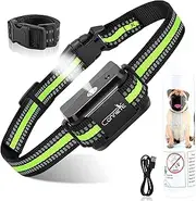 Auto Citronella Bark Collar for Dogs, [NO Refill NO Remote] Waterproof Spray Dog Training Collar, No Shock Humane Citronella Dog Barking Collars, Safer Rechargeable Anti Barking Collar for L/M/S Dogs