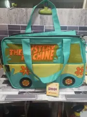 Buckle-Down, Pet Carrier Bag, Polyester Canvas, Scooby Doo, One Size, (IPC-SD...