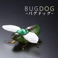 在飛比找蝦皮商城精選優惠-JACKALL Bug Dog  浮水 37mm バグドッグ