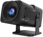 HY320 NTV Smart Projector with Various Official TV Apps, ChatGPT Voice Assistant, Portable 1080P Native 320 ANSI Film Projector with 5G WiFi and BT5.2 for Home Cinema/Outdoor
