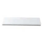 Rectangle Dryer Tray Tableware Plastic Dish Drainer Sink Drying Rack.