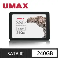 在飛比找momo購物網優惠-【UMAX】S330 240GB 2.5吋 SATAⅢ 固態