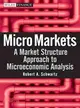 MICRO MARKETS: A MARKET STRUCTURE APPROACH TO MICROECONOMIC ANALYSIS