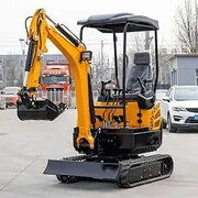 1.8 Ton Mini Excavator Durable Mini Excavator Machine Small-Sized Mini Excavator Machine for Urban Work