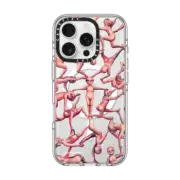 iPhone 16 Pro Clear Case MagSafe Compatible HAPPY BABIES