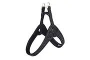 Rogz X-Small Black Fast Fit Utility Harness for Dogs
