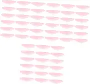 [Healeved] 3sets False Eyelash Patches Silicone Lash Curling Gasket Comfort Fit for Eye Shape 20pairs*3