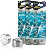 AG5 LR754 Batteries - 30 Count Pack - 1.5V Alkaline 754 LR48 193 Battery Button Coin Cell Batteries
