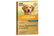 Flea & Wormer Spot-on for Dogs over 25kg, Single Dose
