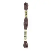DMC 6-Strand Embroidery Cotton 8.7yd Very Dark Cocoa