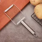 Manual Luncheon Meat Slicer Stainless Steel Sausage Cutter Potato