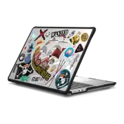 MacBook Pro 14-inch (M1 - M4) Impact Case ONE PIECE 25th Straw Hat Crew Sticker Laptop Case