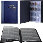 KLLJ Coin Album, Coin Storage, Scrapbook for Various Coins, Euro Coins, Scrapbook for Coins, Pressed Penny Album