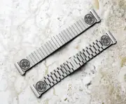 US Eagle Engraved Silver Stainless Steel Band for Fitbit Ionic Smartwatch S-AS1