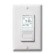 Honeywell Home 120-Volt Programmable Indoor/Outdoor Motor & Light Switch Timer