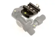 Manfrotto 405 adapter 4 Kirk Benro Markins Arca Swiss Wimberley Acratech rrs