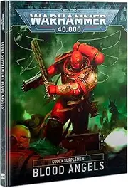 GAMES WORKSHOP Warhammer 40k Blood Angels Codex Supplement: Sons of Sanguinius Rules, Artwork & Datasheets, Ages 14+