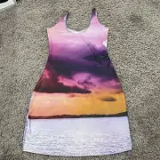 Black Milk Clothing Volcano Bodycon Dress Size Small BNWT